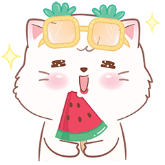 Cotton Cat : Refreshing summer [ENG.]