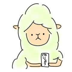 Alpaca sticker for RYO