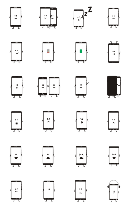 The Cute Smartphone