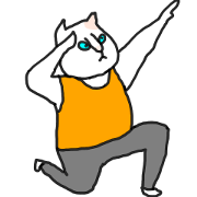 retro cat dancer3