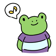Ordinary frog