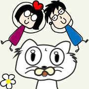 Lau Lau Cat and His Family