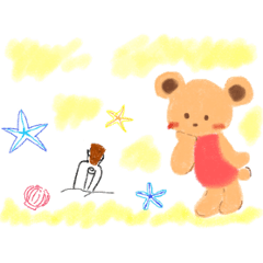 Bear's summer vacation