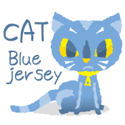CAT Blue jersey