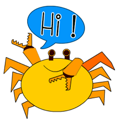 catoon crab 2