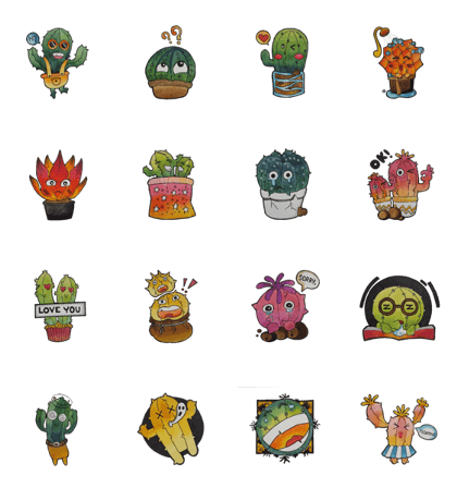 Cactus World