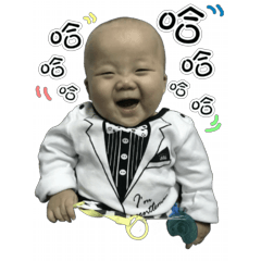 Rice balls Baby have something wanna say