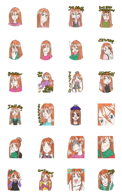 Faces of Elynn