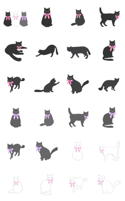 Black cat LUNA