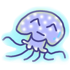 Emoticon Jellyfish