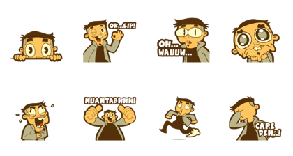kostumkomik - Animated