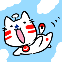 Helicopter Cat Nucchie 4
