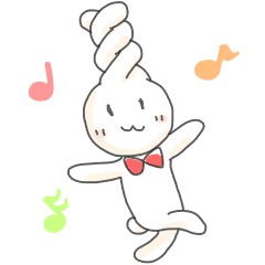 みみねじうさぎ Line スタンプ Line Store みみねじうさぎ Line スタンプ Line Store