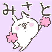 MISATO's basic pack, cute rabbit