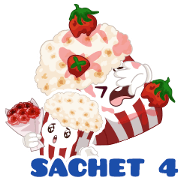 Movi - Movigoers Sticker Sachet 4
