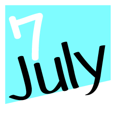 July sticker