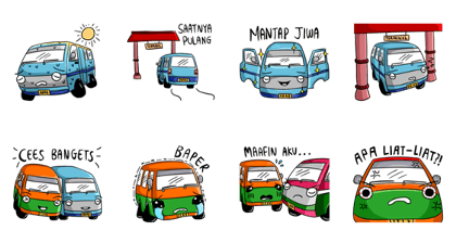 Diary of Angkot 2