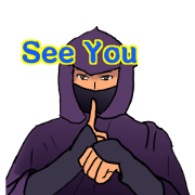 The Ninja's sticker