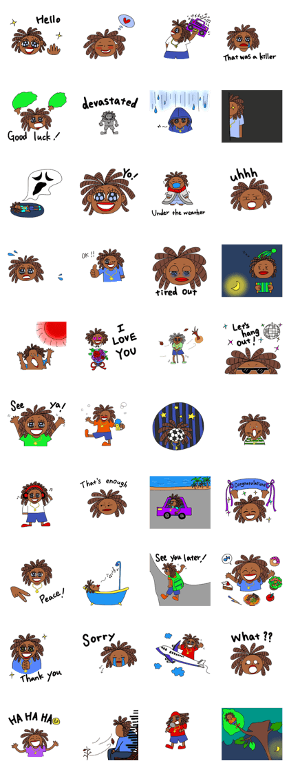 Black kids