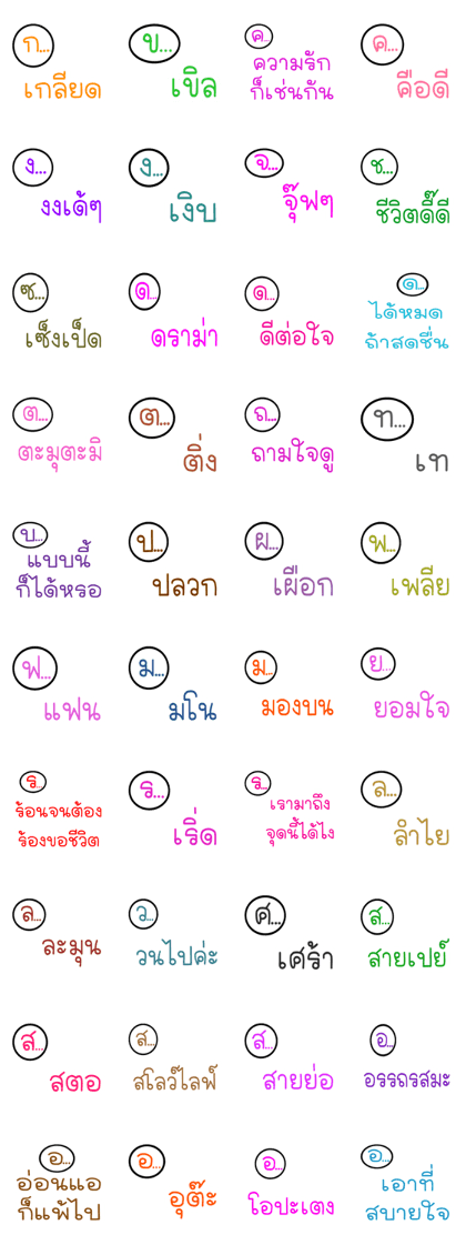Do familiar words