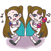 Good friends twins