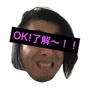 My face Stickers2