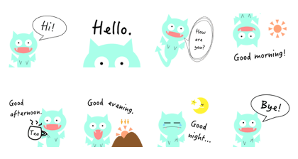 Basic greetings