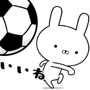 Sticker for soccer enthusiasts 6 RE