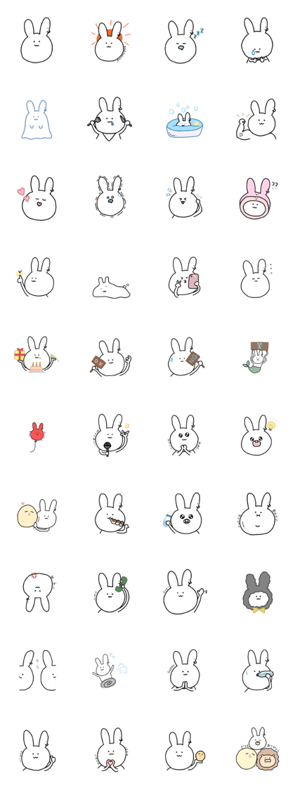 Piercing rabbit