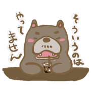 Feeling bad bear