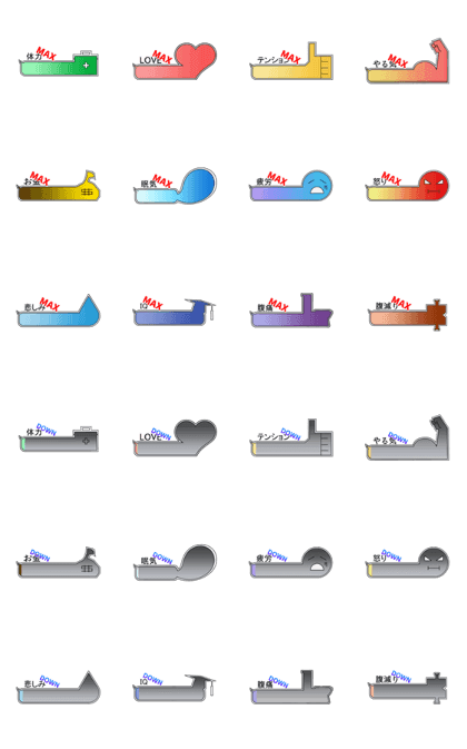 Sticker Meter 2