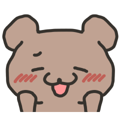 Japanese kawaiiii sticker