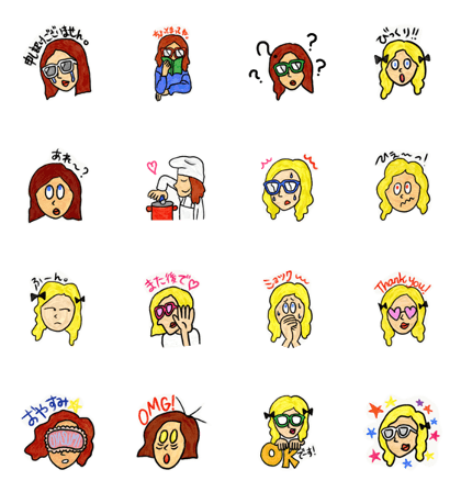 jms's line stickers