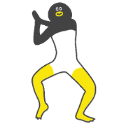 Shrill Penguin(no words)