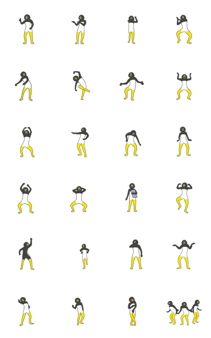 Shrill Penguin(no words)