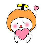 Tapi who love egg sushi