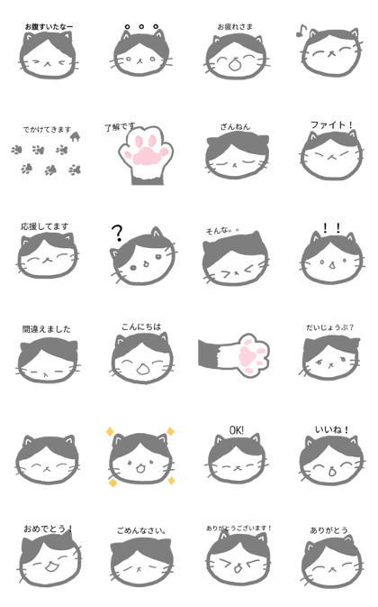 Cat set
