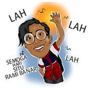 Super Animasi Sticker