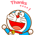 【英文版】Doraemon Custom Stickers