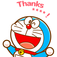 【英文版】Doraemon Custom Stickers