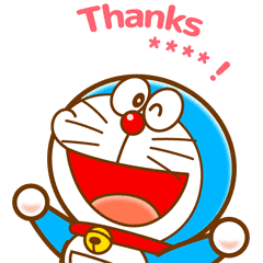    Doraemon  Custom Stickers Yabe LINE No 1  