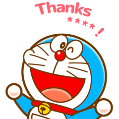 Stiker Custom Doraemon