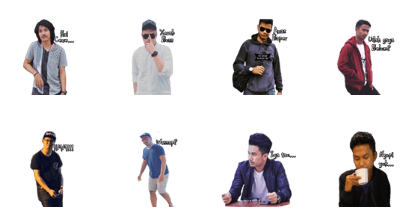 Badboy's Sticker