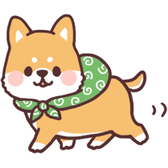 柴犬滾滾2 Line貼圖 Line Store