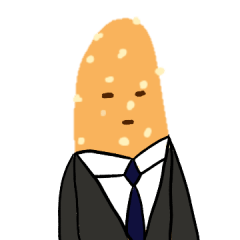 Mr. Peanut cream bread