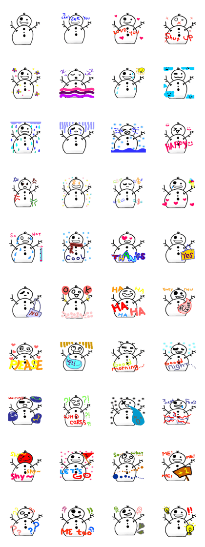 Mr.Snow