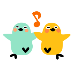 ColorChickSticker