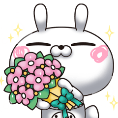 ひとえうさぎ51(ありがと感謝編) - LINE スタンプ | LINE STORE ひとえうさぎ51(ありがと感謝編) - LINE スタンプ | LINE STORE