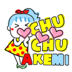 akemi's sticker0010