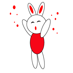 Miss Rabbit's daily lives